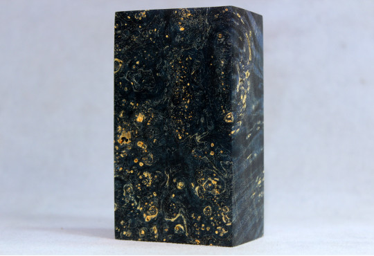 Stabilized Maple Burl Wood Mod Block